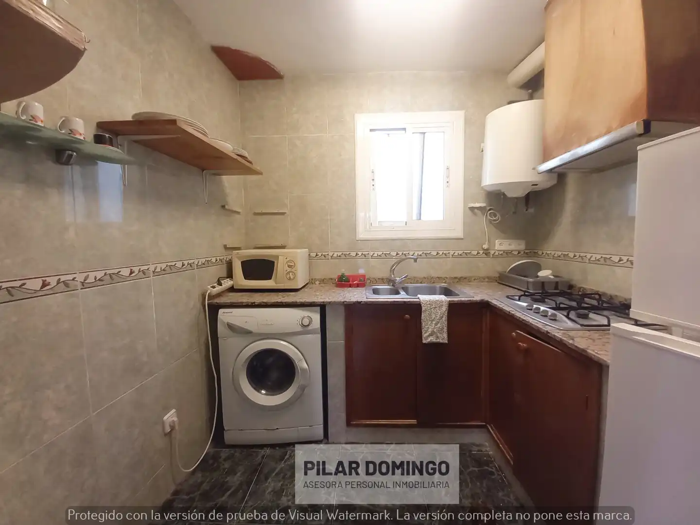 Cocina de Piso en venta en Barcelona con Amueblado, Balcón y Alarma