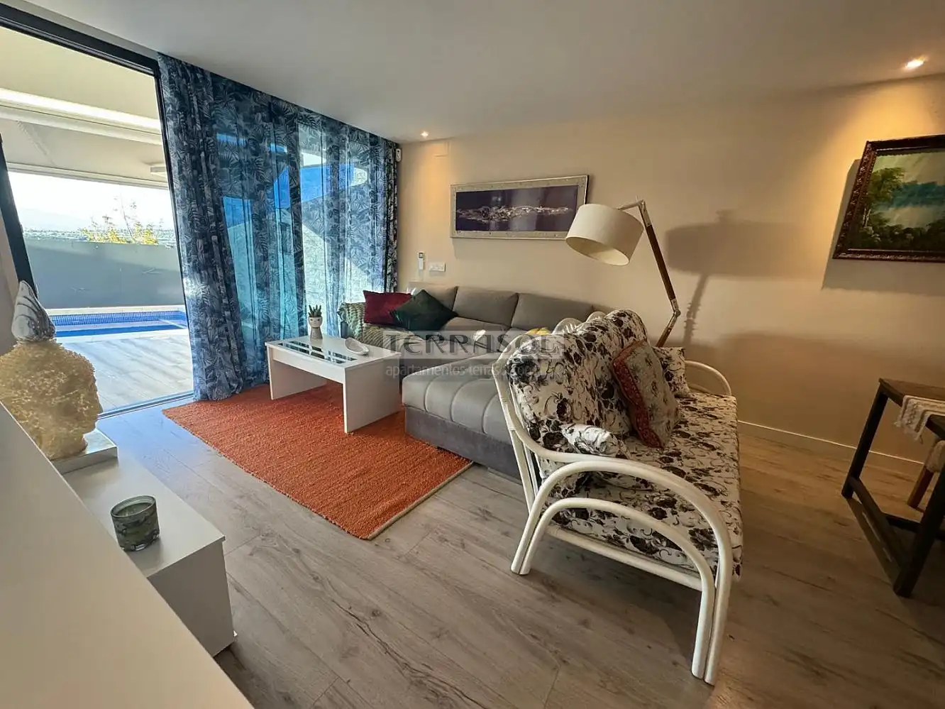 Living room of Houses for sale in Vélez-Málaga  with Air Conditioner, Heating and Terrace