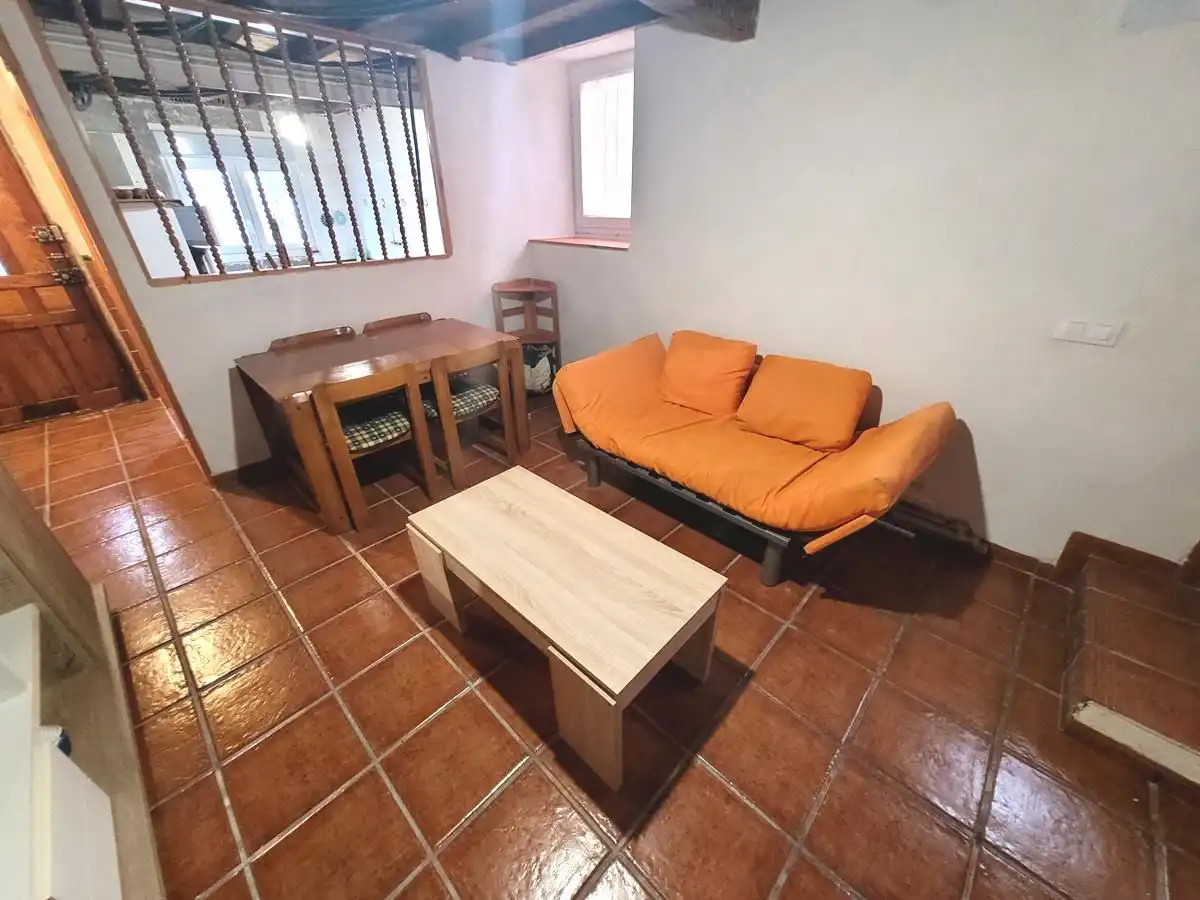 Sala de estar de Casa adosada en venta en Llanes con Trastero