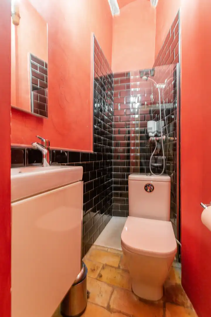 Baño de Casa o chalet en venta en Allo con Calefacción, Jardín privado y Trastero