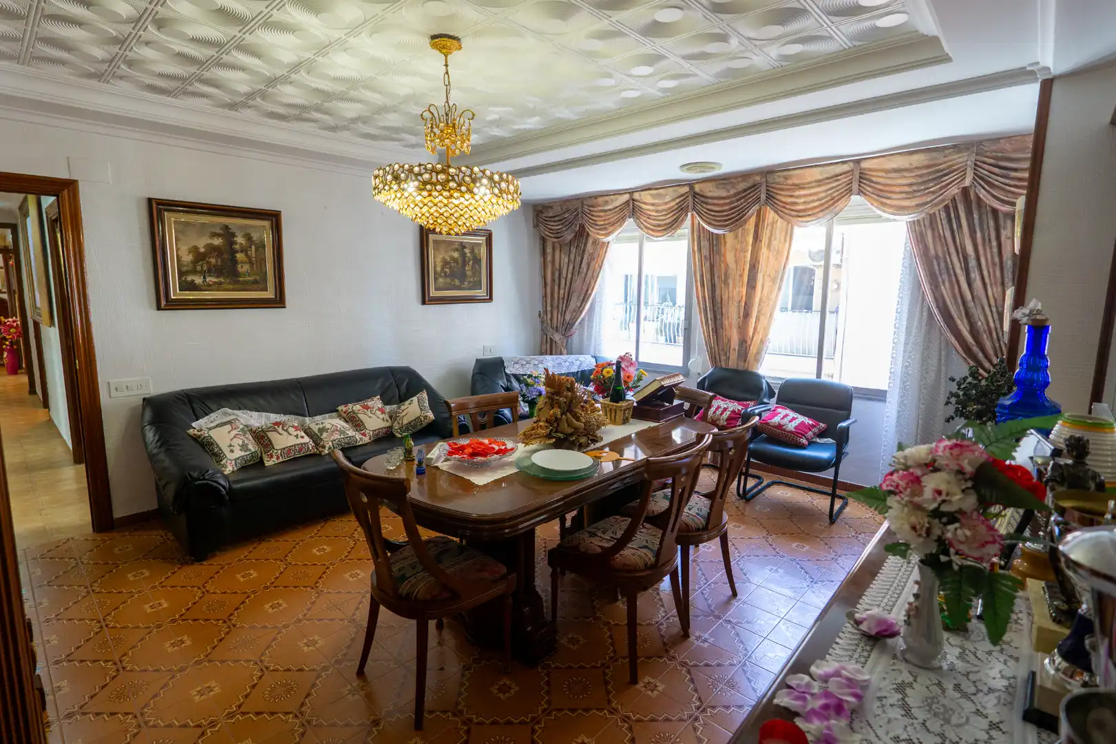 Comedor de Piso en venta en Ibi con Trastero y Amueblado
