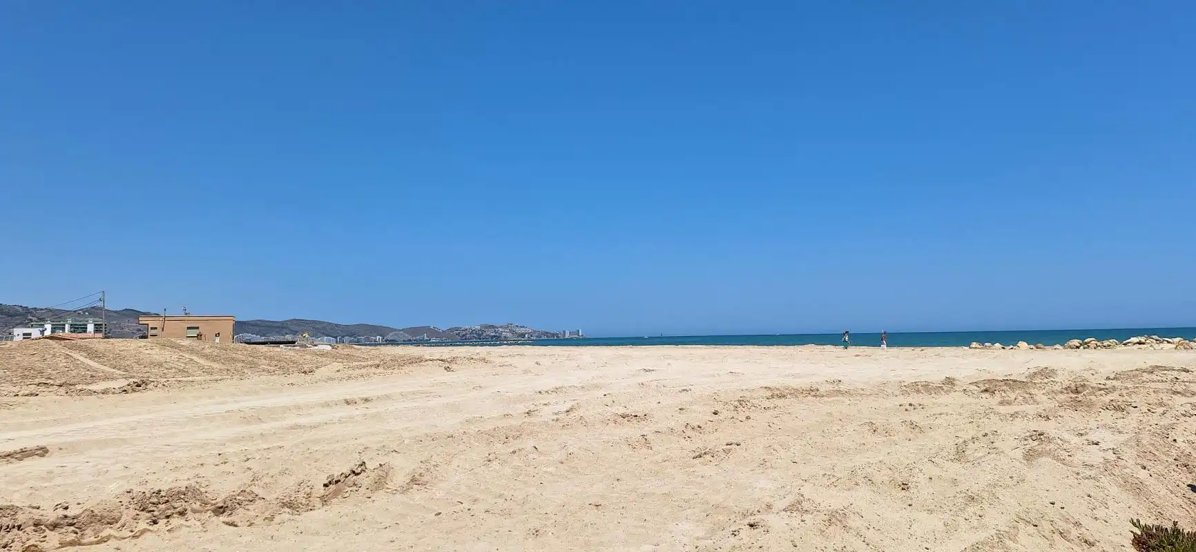 Exterior view of Commercial properties for sale in Cullera  with Air Conditioner, Heating and Terrace