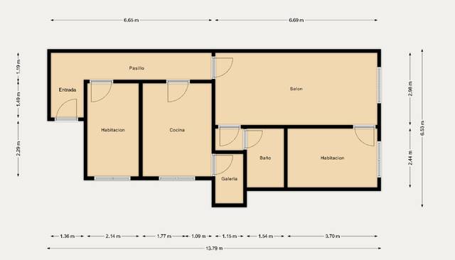 Piso en Venta en Vilapicina i la Torre Llobeta
