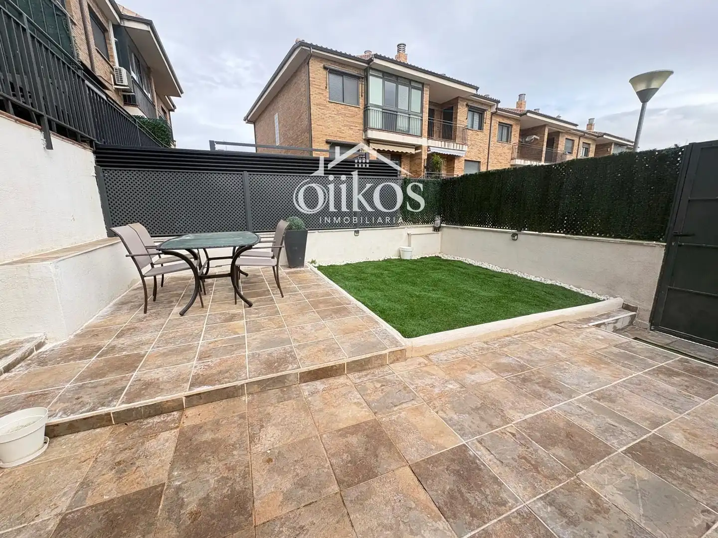 Casa a schiera con terrazza in vendita a Miguel de Cervantes, imagen 12