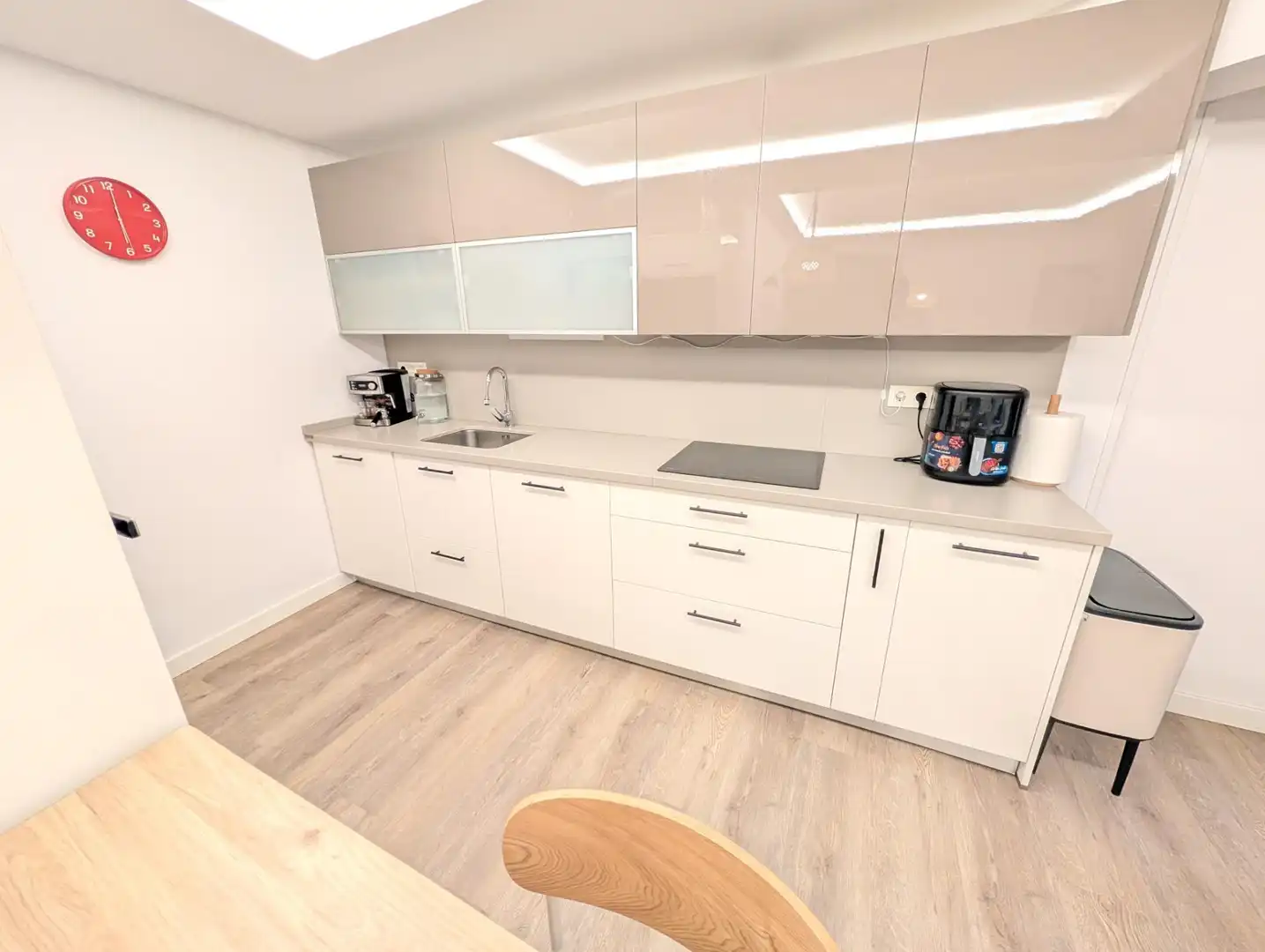Cocina de Piso en venta en Oviedo  con Calefacción, Parquet y Terraza