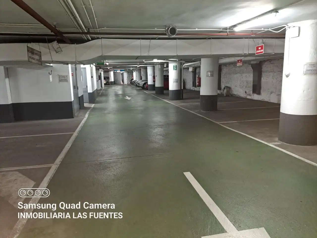 Parking de Piso de alquiler en Zaragoza con Aire acondicionado, Calefacción y Terraza