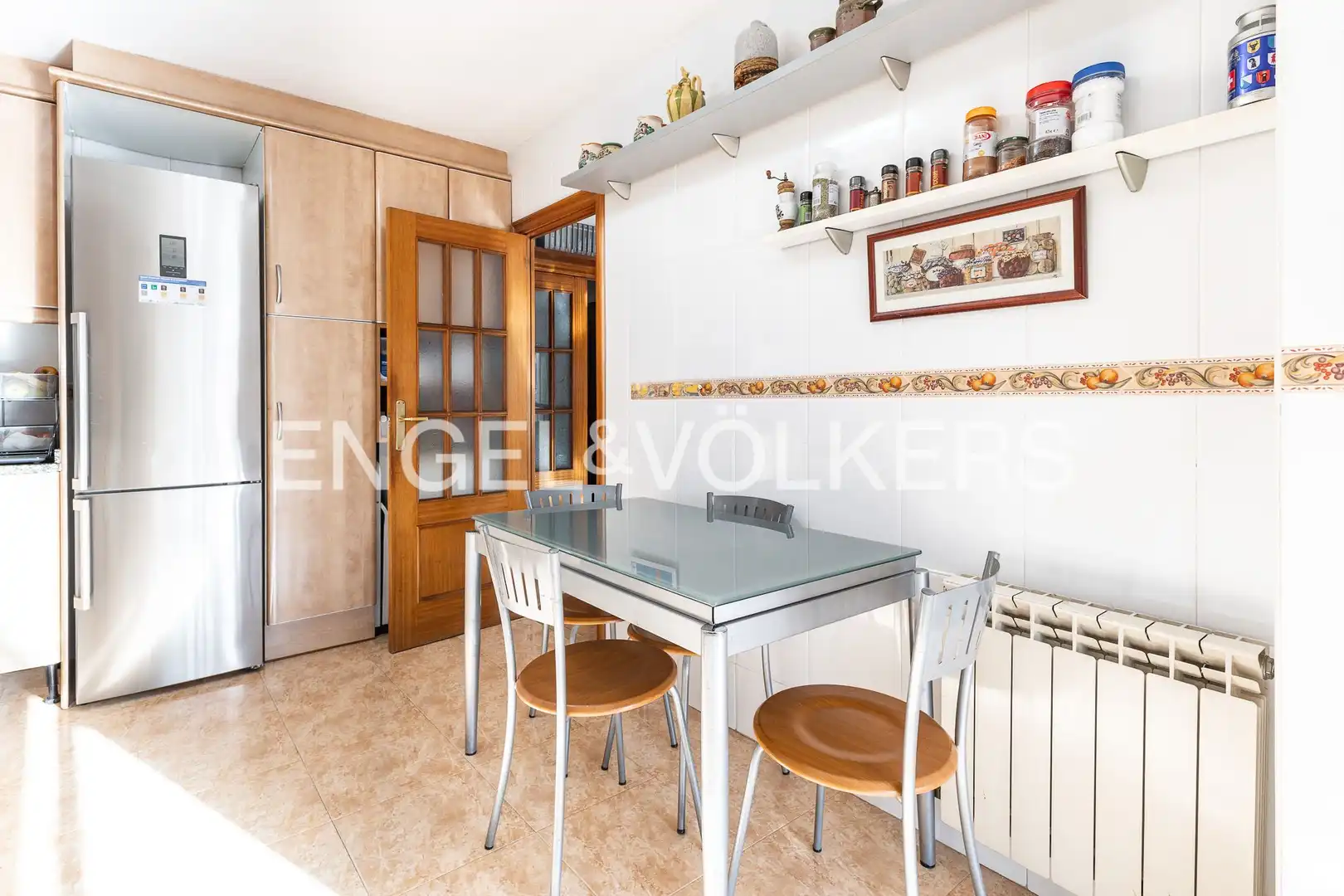 Küche von Wohnung zum Verkauf in Mataró mit Klimaanlage, Heizung und Terrasse