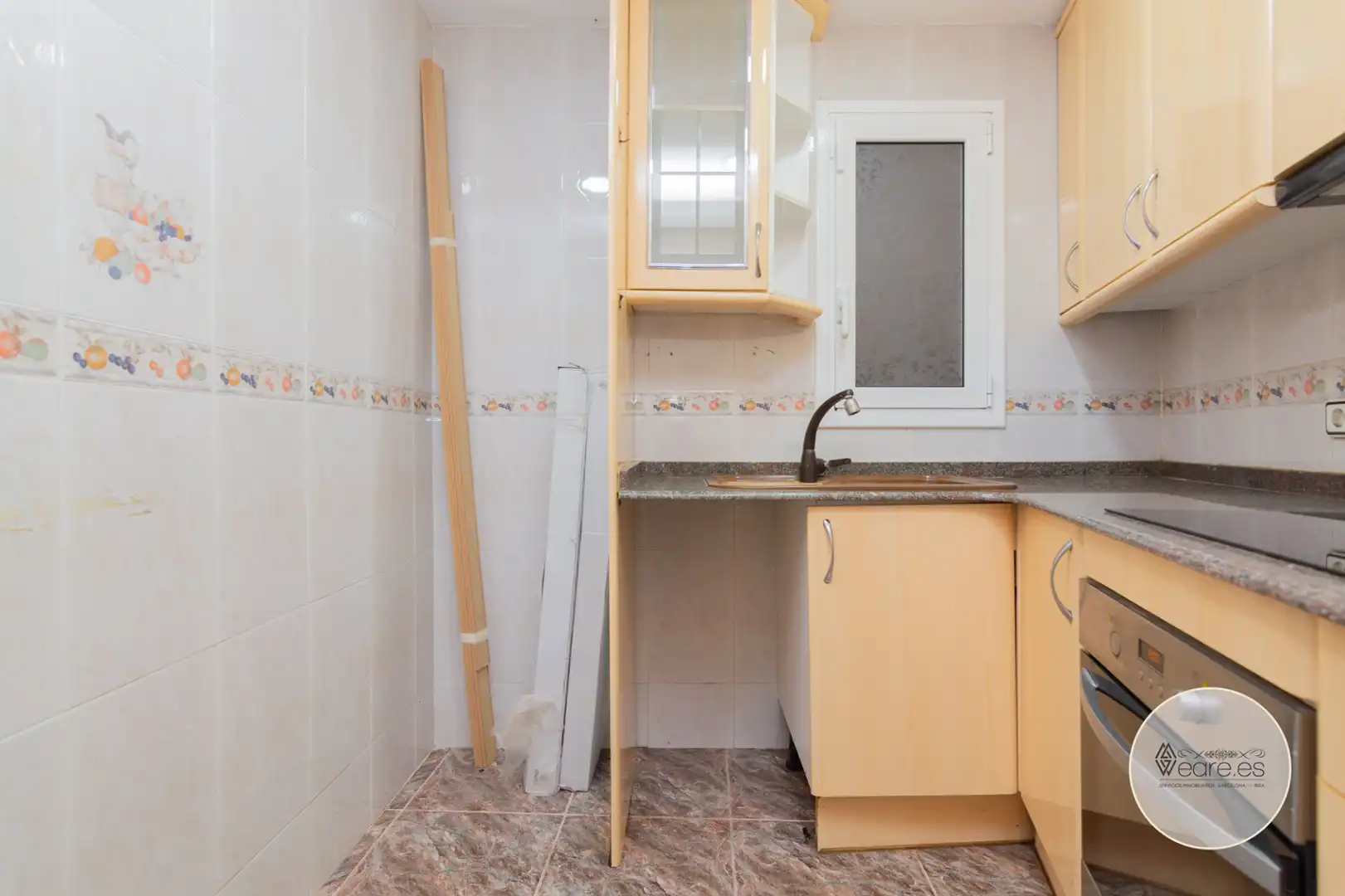 Cuina de Pis en venda en Barcelona amb Calefacció, Parquet i Rentadora