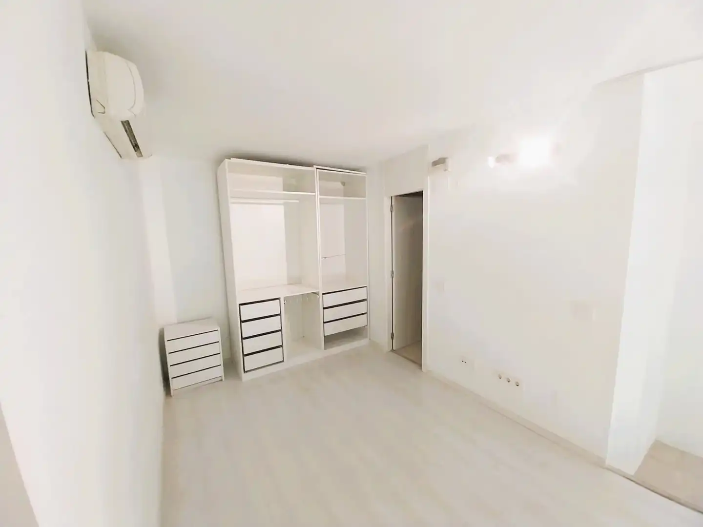Bedroom of Lofts for rent in Madrid  with Air Conditioner and Heating