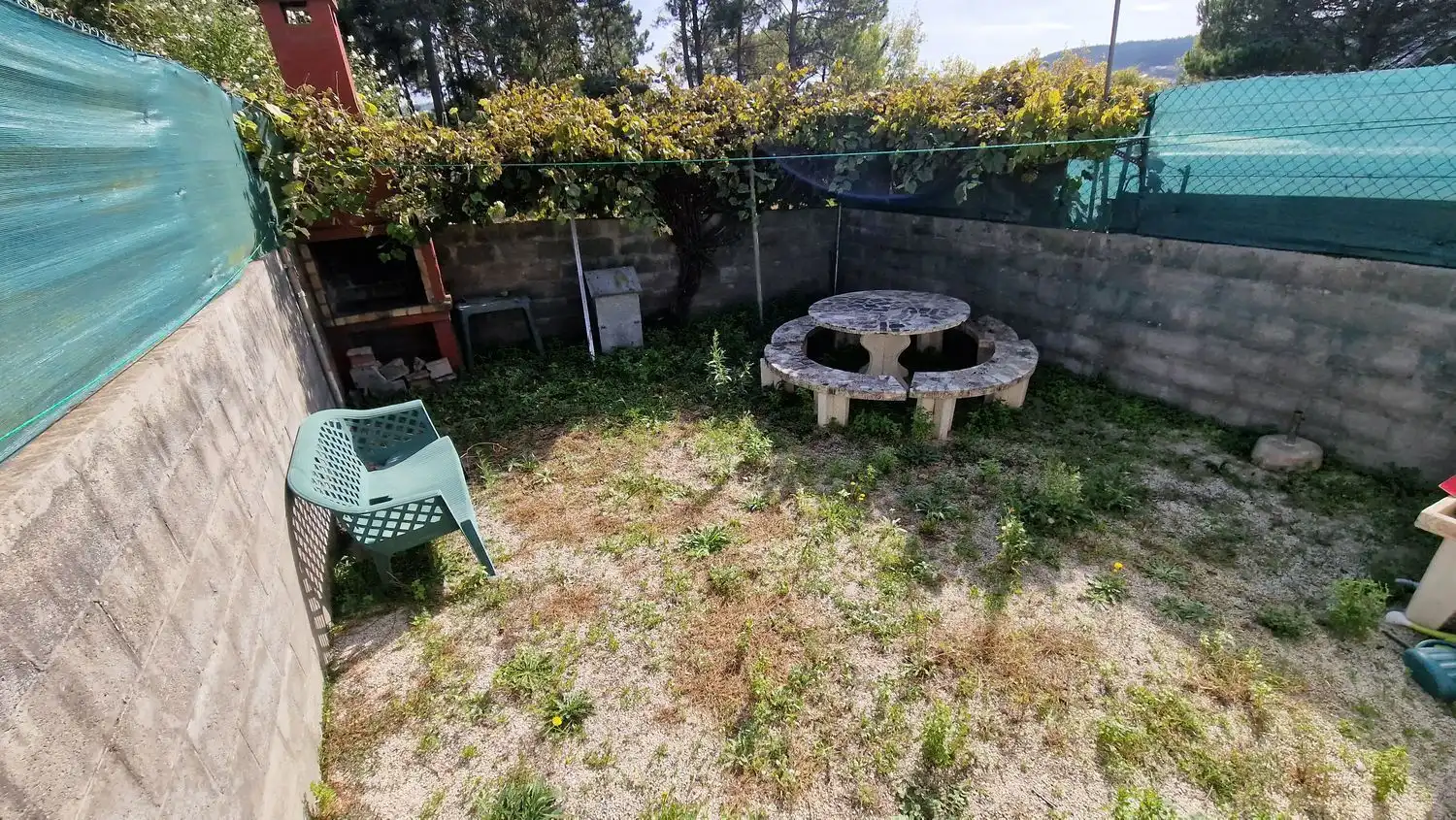 Jardí de Casa o xalet en venda en Carballo amb Jardí privat, Terrassa i Traster