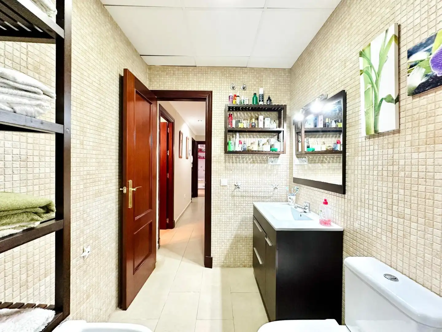 Bathroom of Detached homes for sale in San Fernando  with Air Conditioner, Storage room and Balcony