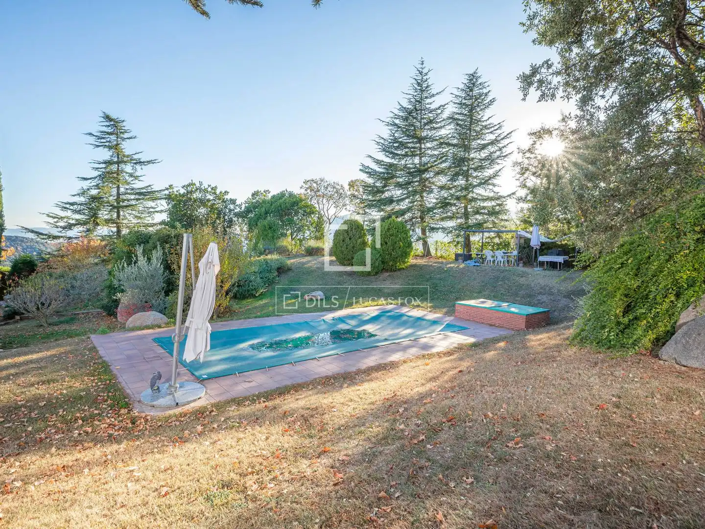 Jardín de Finca rústica en venta en Arbúcies con Aire acondicionado, Calefacción y Jardín privado