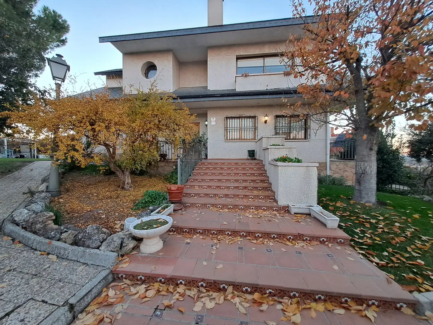 Exterior view of Houses for sale in Aranjuez  with Air Conditioner, Heating and Private garden
