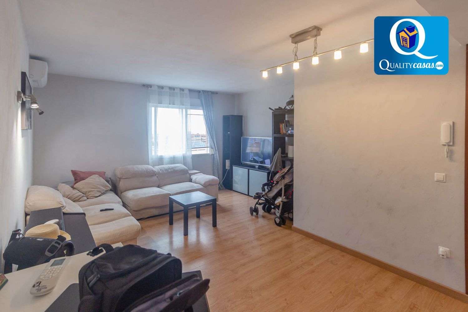 Bedroom of Apartment for sale in San Vicente del Raspeig / Sant Vicent del Raspeig  with Air Conditioner