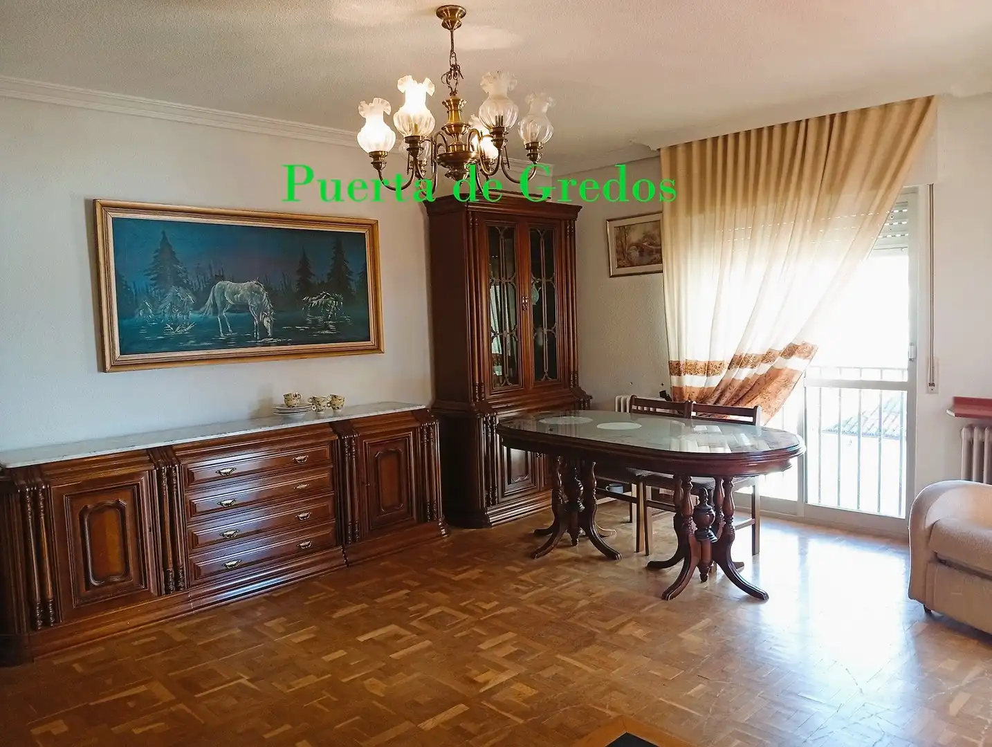 Comedor de Piso en venta en El Barco de Ávila  con Calefacción, Jardín privado y Parquet