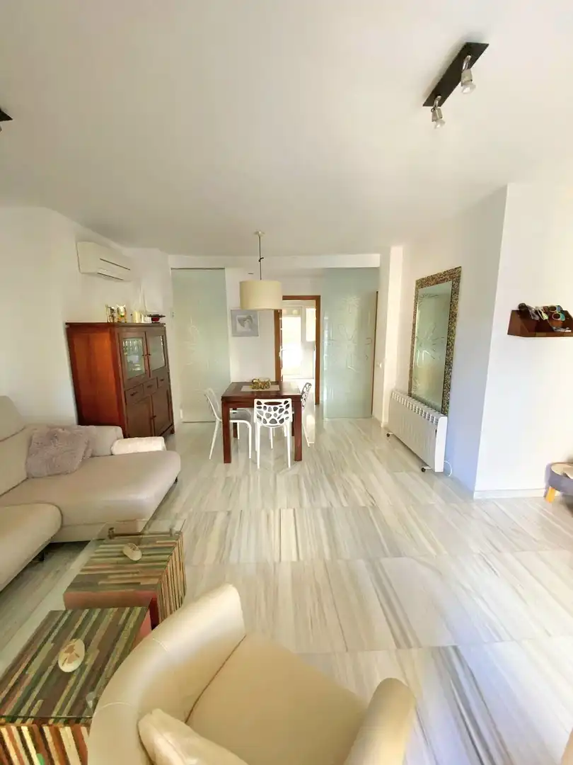 Esszimmer von Wohnung zur Miete in Jávea / Xàbia mit Klimaanlage, Heizung und Terrasse