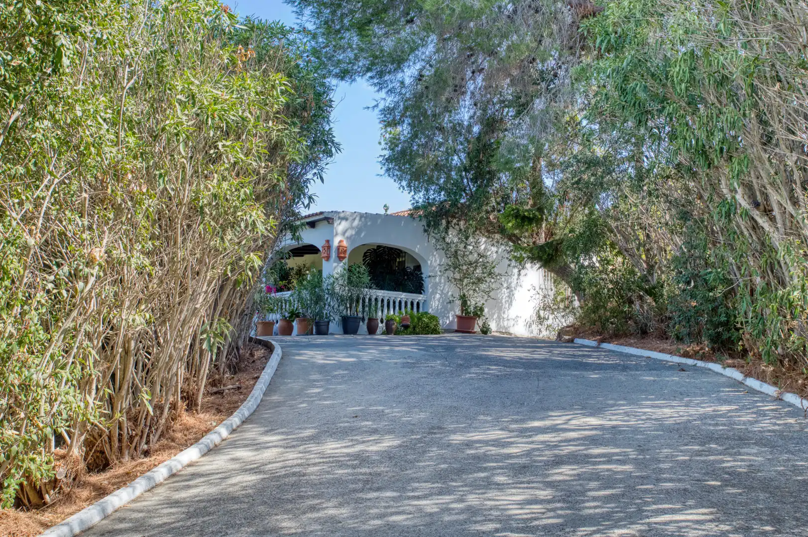 Vista exterior de Casa o chalet en venta en San Martín del Tesorillo con Jardín privado y Terraza