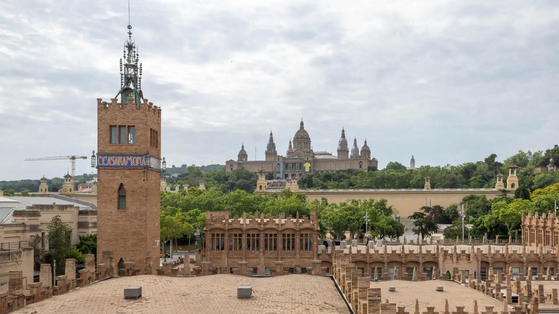 Vista exterior de Ático en venta en Barcelona con Aire acondicionado y Terraza
