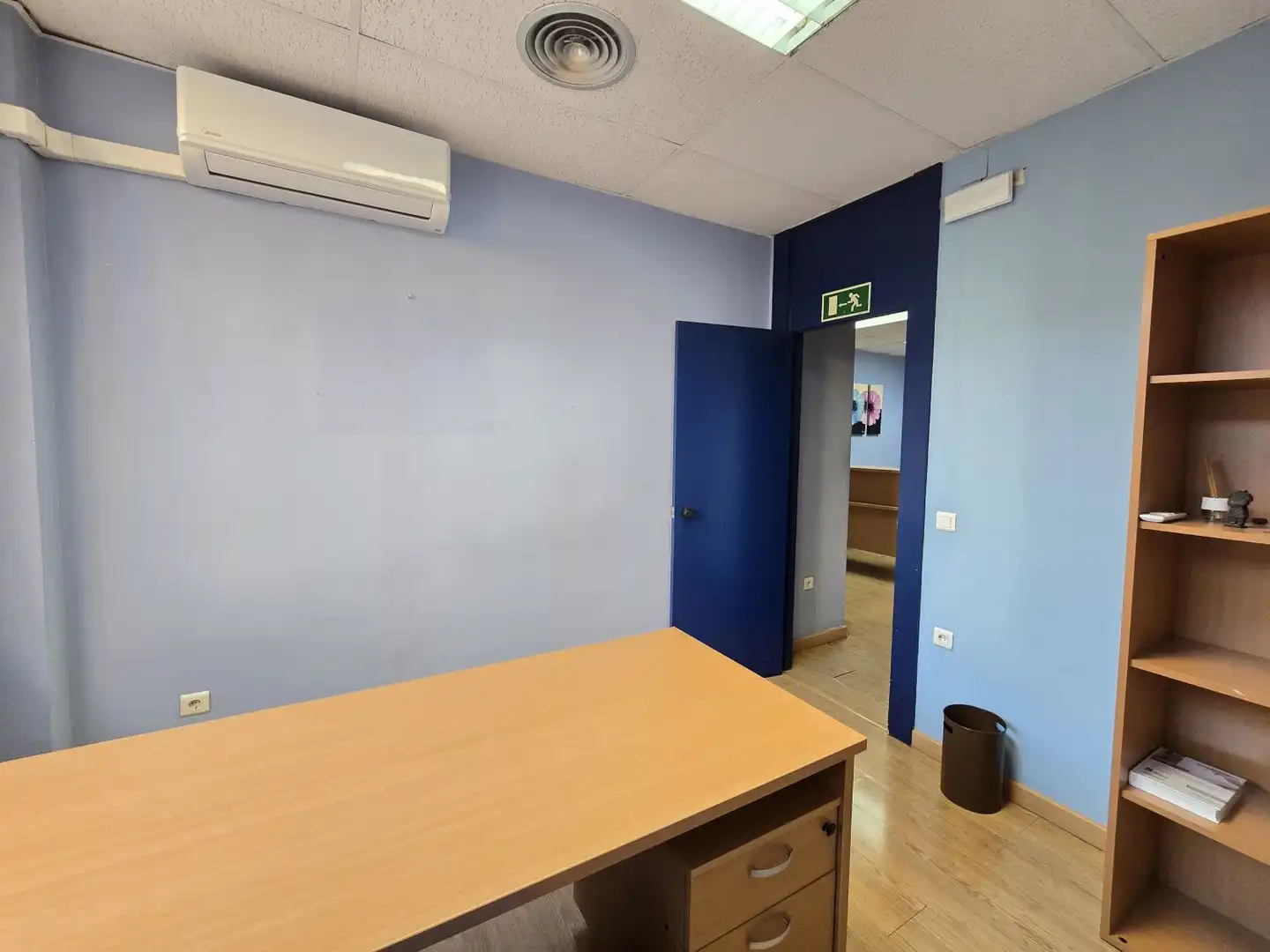 Büro zur Miete in Málaga mit Klimaanlage und Heizung