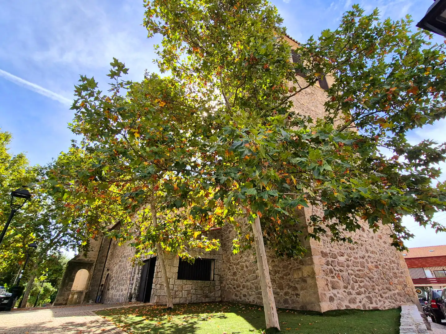 Exterior view of Flat for sale in Soto del Real  with Air Conditioner, Heating and Oven