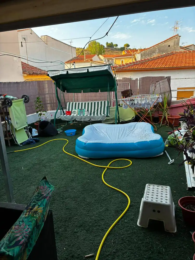 Piscina de Finca rústica en venda en Morata de Tajuña amb Aire condicionat, Calefacció i Terrassa