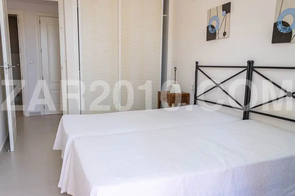 Dormitori de Apartament en venda en Mojácar amb Aire condicionat, Terrassa i Traster
