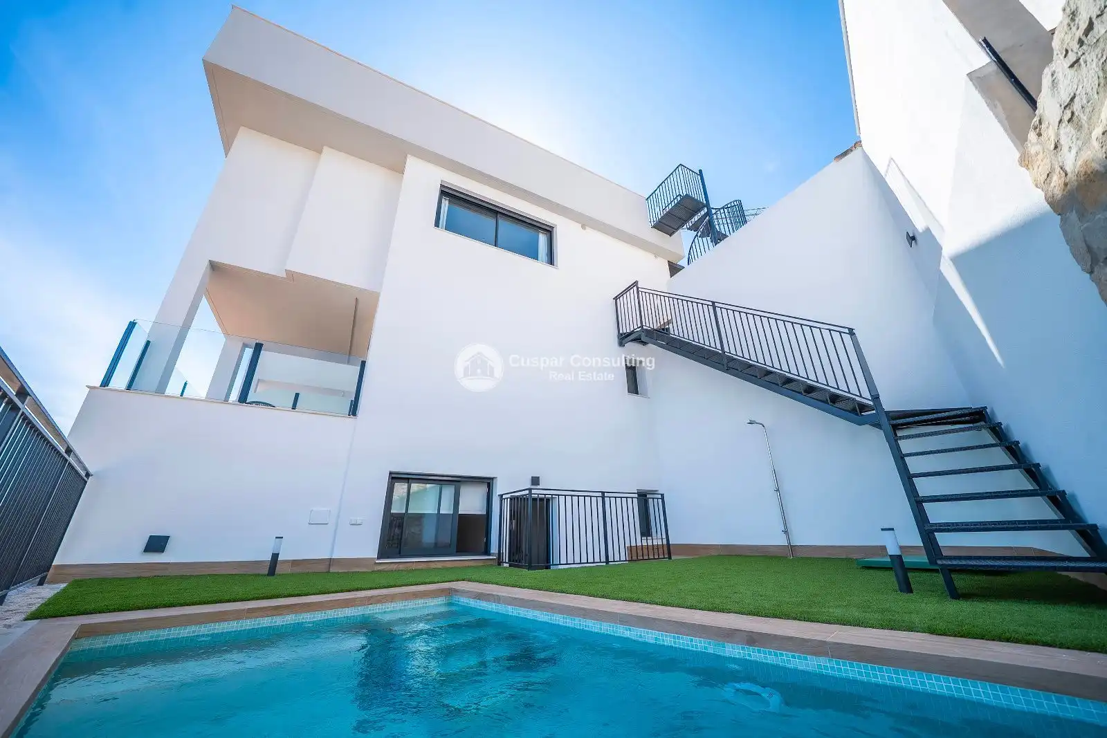Terraced house with pool for sale in Algorfa, imagen 2