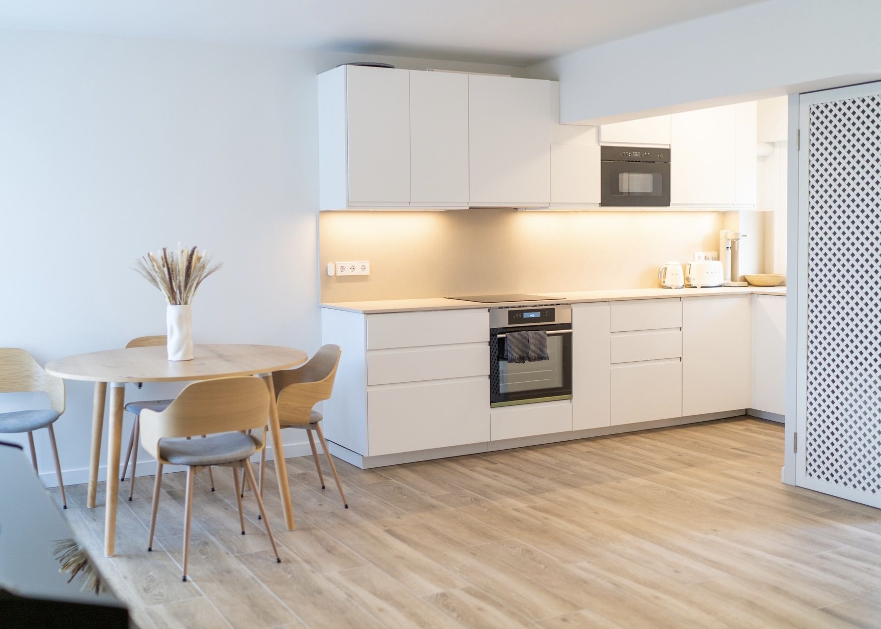 Küche von Wohnungen zum verkauf in Calvià mit Klimaanlage, Heizung und Terrasse