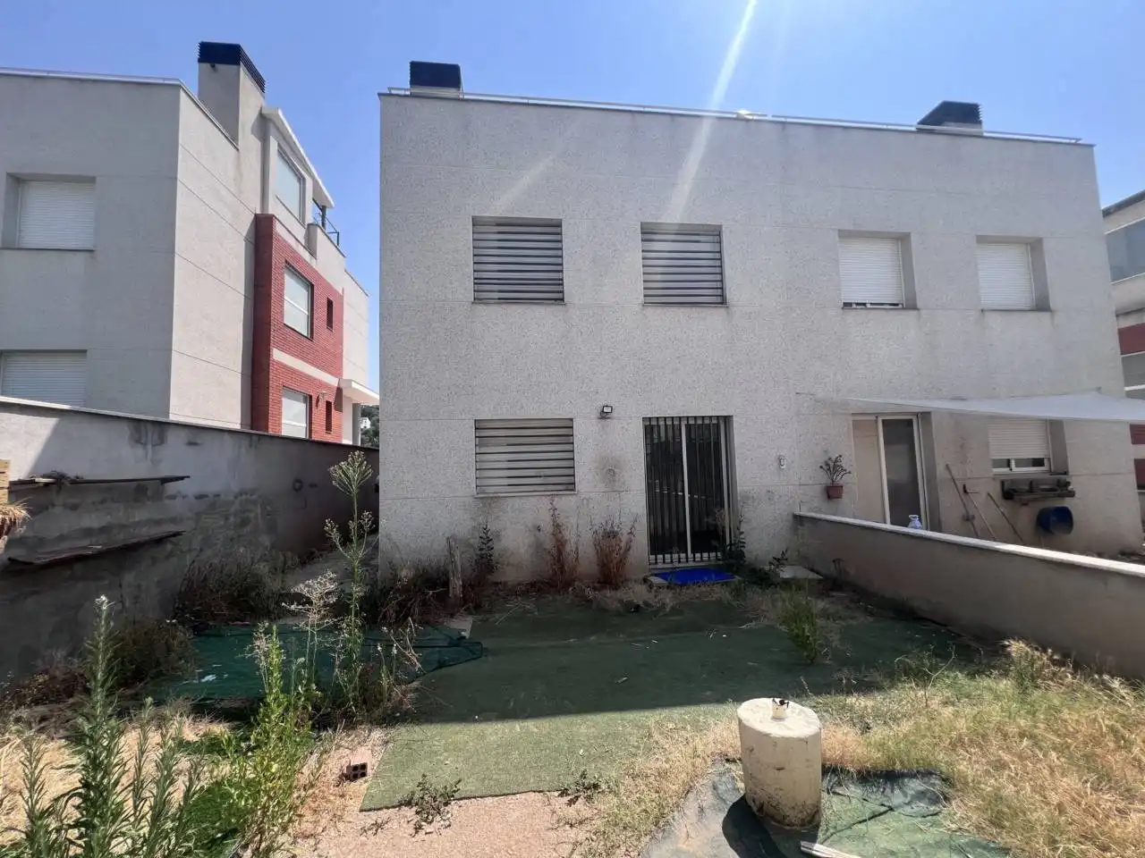 Jardí de Casa adosada en venda en Sentmenat amb Terrassa i Balcó