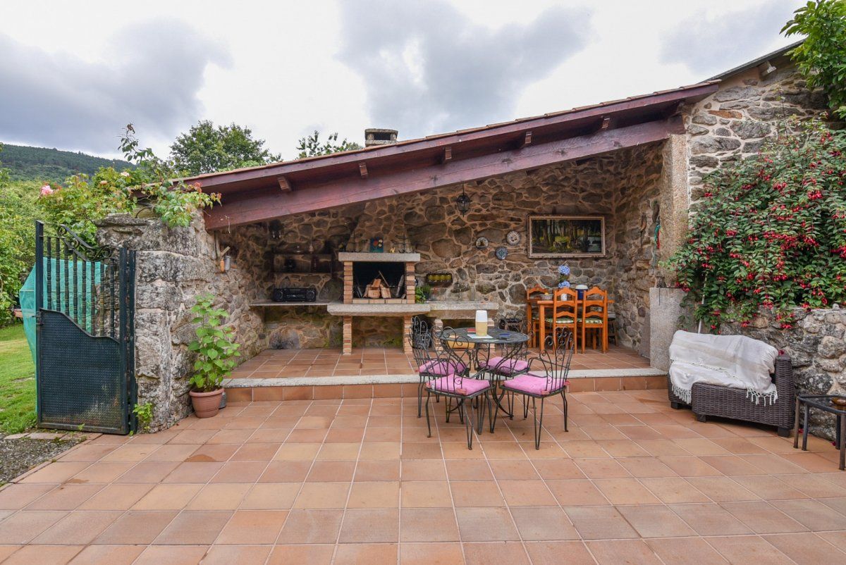 Garden of House or chalet for sale in Mondariz  with Private garden, Terrace and Storage room