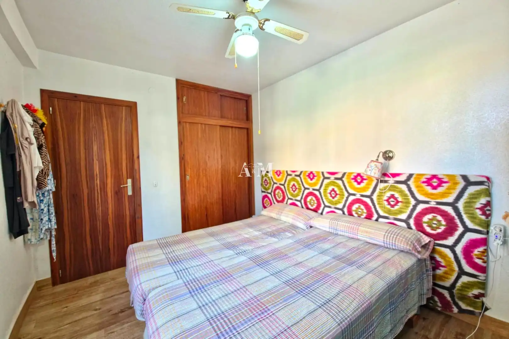 Schlafzimmer von Wohnung zur Miete in Orihuela mit Klimaanlage, Heizung und Terrasse