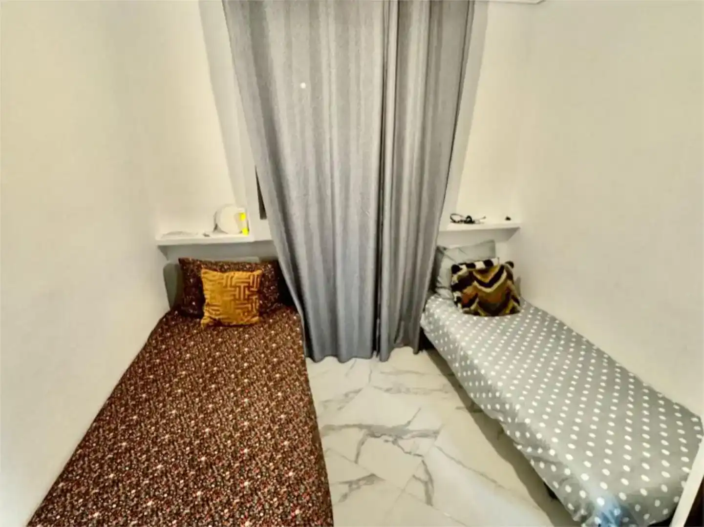 Dormitori de Dúplex en venda en San Fernando amb Aire condicionat, Jardí privat i Parquet