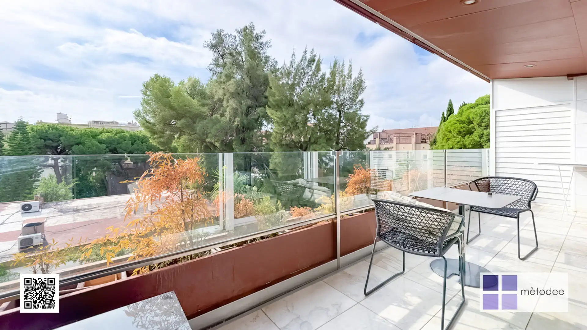 Terraza de Piso en venta en Sarrià - Sant Gervasi