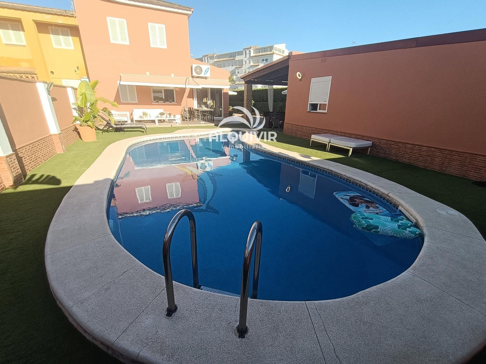 Swimming pool of Single-family semi-detached for sale in Almonte  with Storage room and Swimming Pool
