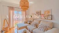 Living room of Flat for sale in Alicante / Alacant  with Air Conditioner, Heating and Parquet flooring