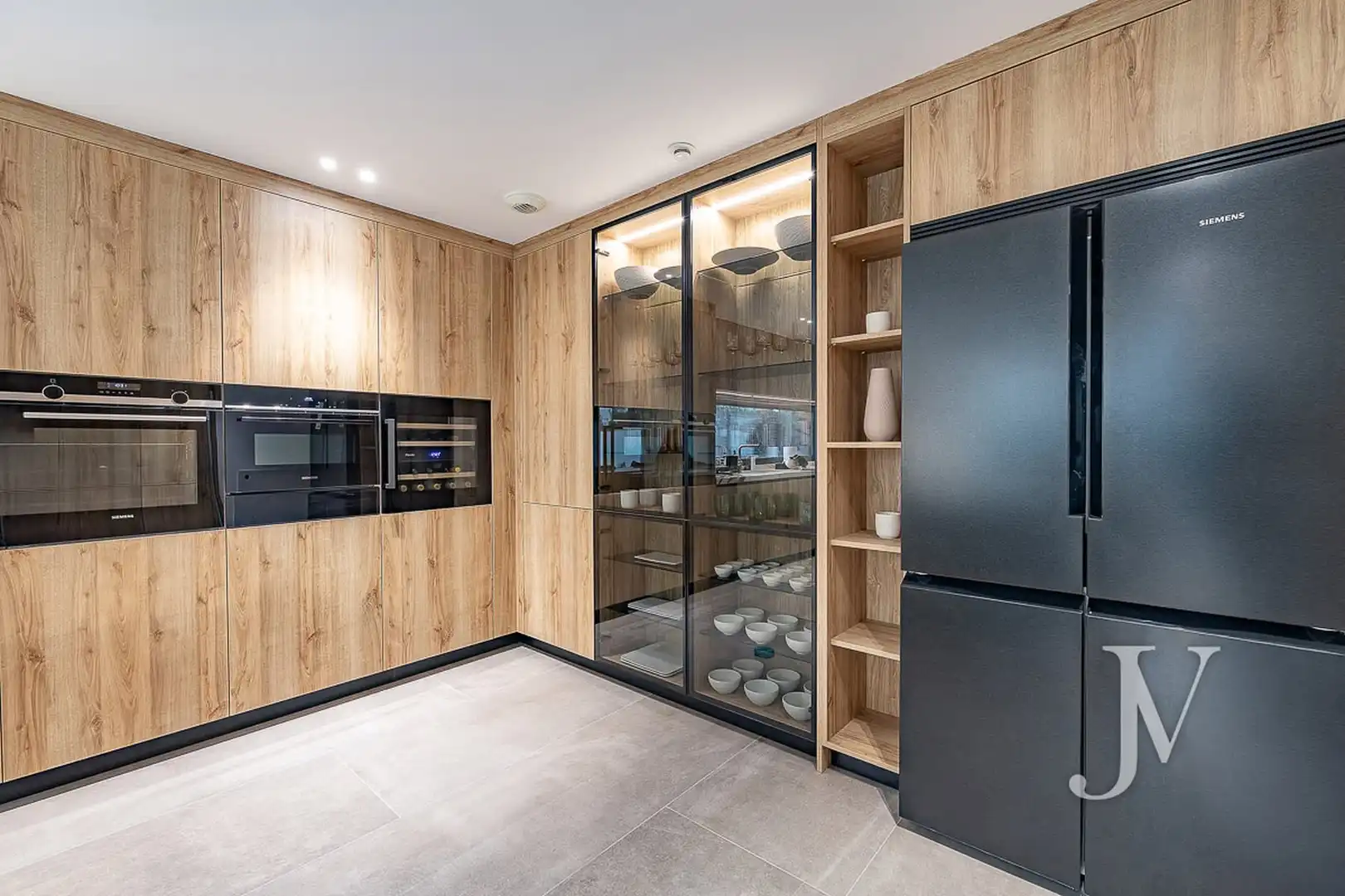 Cocina de Casa o chalet en venta en Boadilla del Monte con Aire acondicionado, Calefacción y Jardín privado