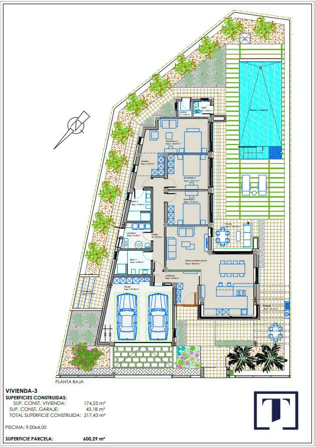 Casa amb terrassa en venda a San Javier ciudad, imagen 24