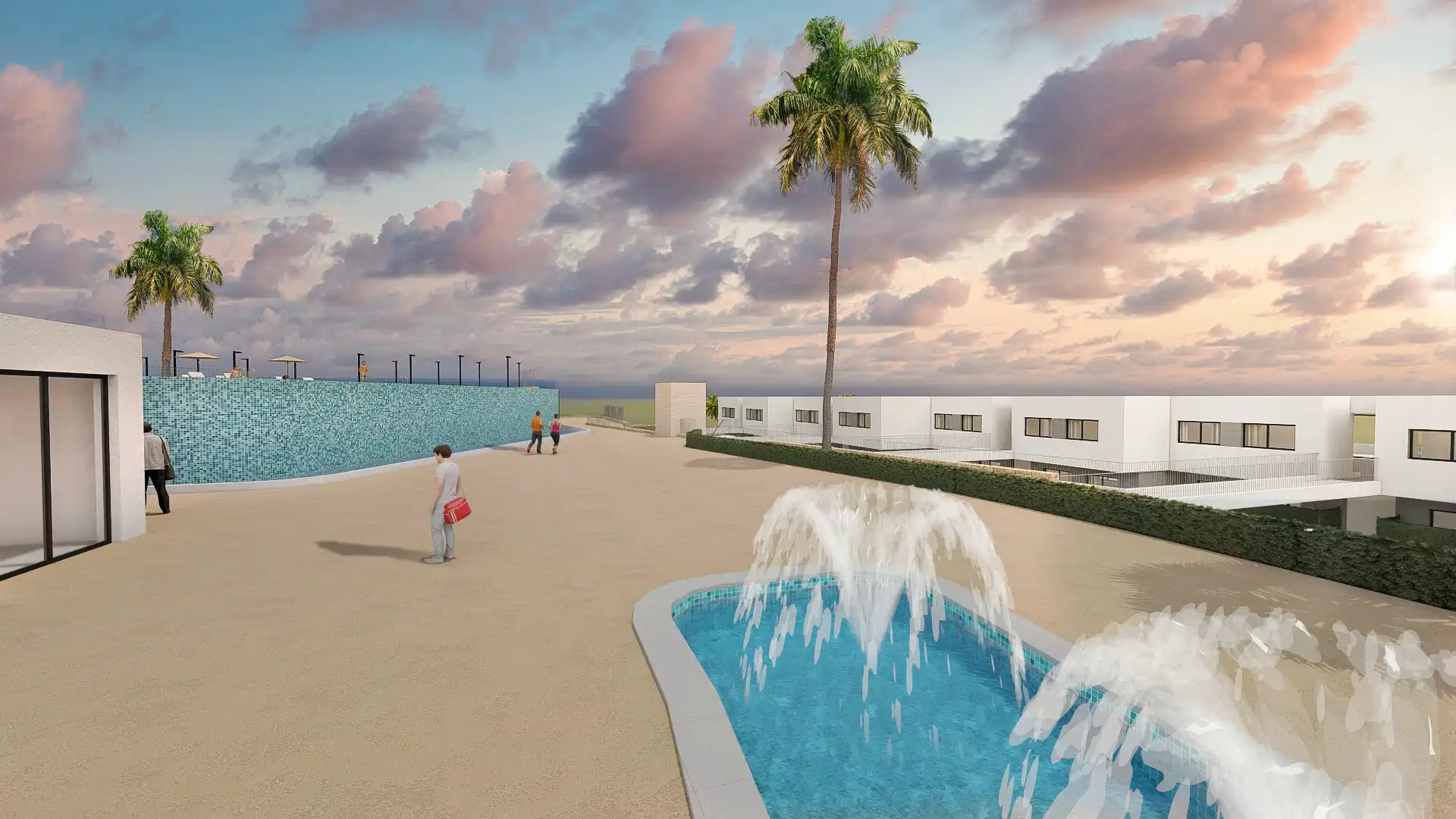 Apartament amb piscina en venda a Balcón de Finestrat - Terra Marina, imagen 3