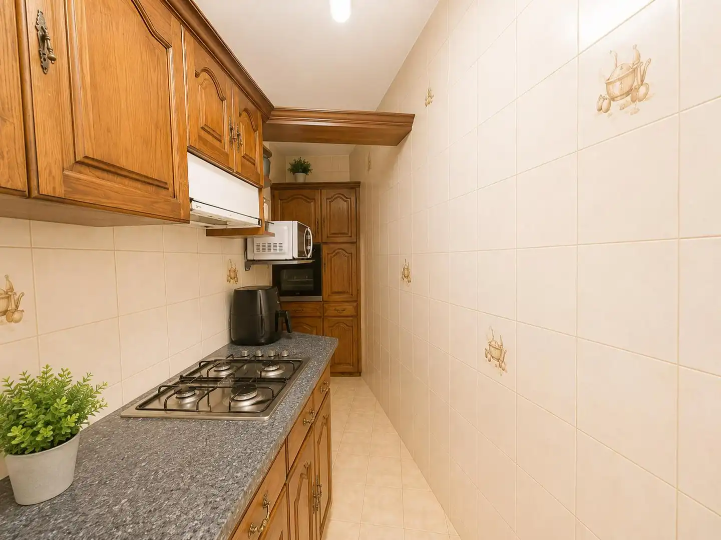 Cocina de Piso en venta en Badalona con Balcón