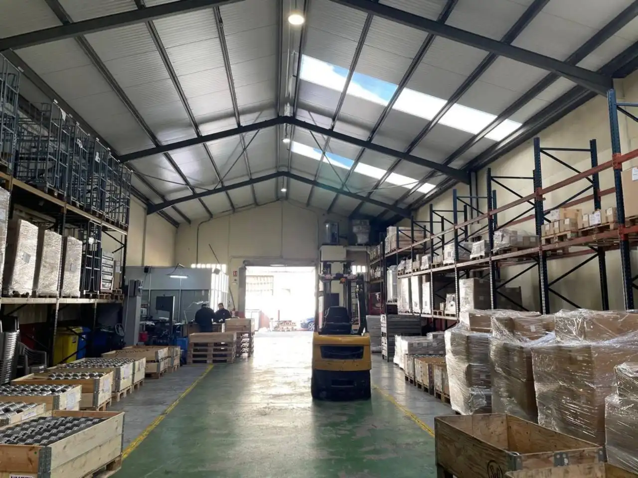 Nau industrial de lloguer a Lliçà d'Amunt, imagen 4