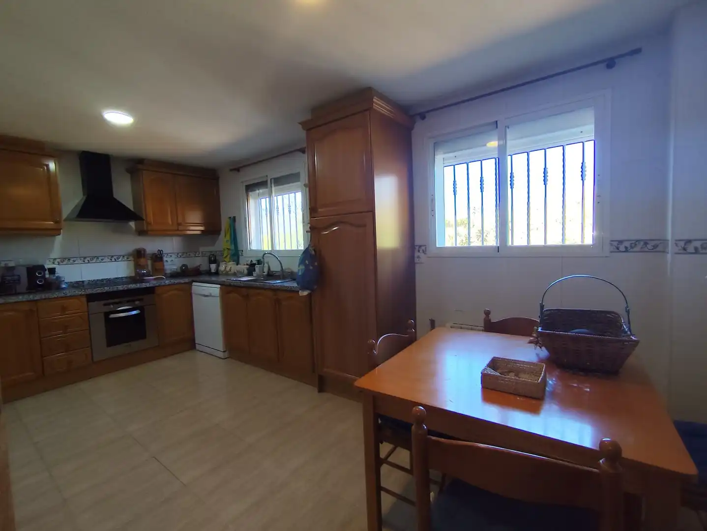 Küche von Haus oder Chalet zum Verkauf in Muro de Alcoy mit Heizung und Terrasse