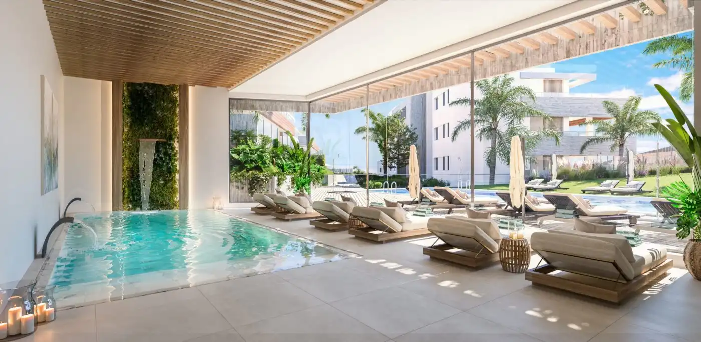 Piso con piscina en venta en Río Real - Los Monteros, imagen 4