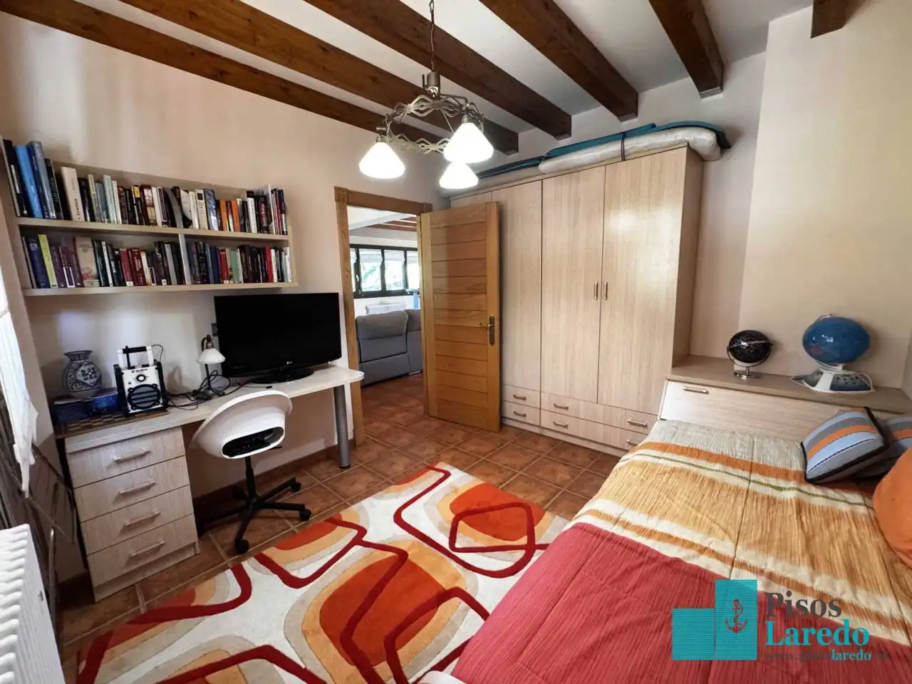 Habitación de Casa o chalet en venta en Guriezo con Calefacción, Jardín privado y Terraza