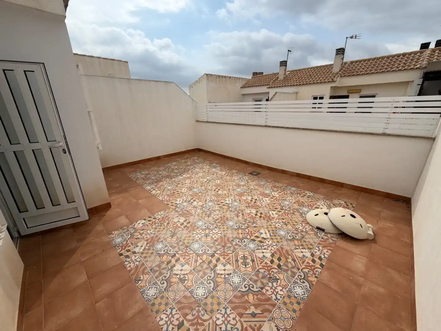Terrassa de Pis en venda en Archena amb Aire condicionat, Traster i Moblat