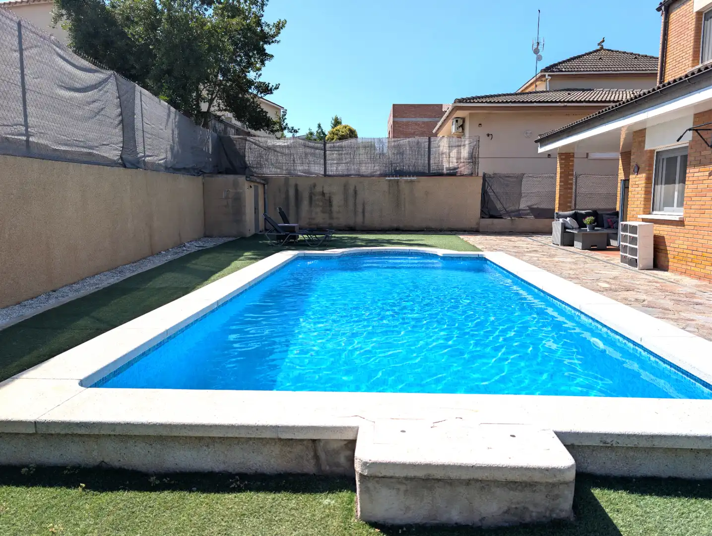 Piscina de Casa o xalet en venda en Fonollosa amb Aire condicionat, Calefacció i Jardí privat