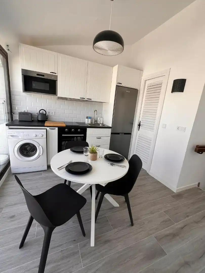 Küche von Wohnung zur Miete in Estepona mit Klimaanlage, Terrasse und Möbliert