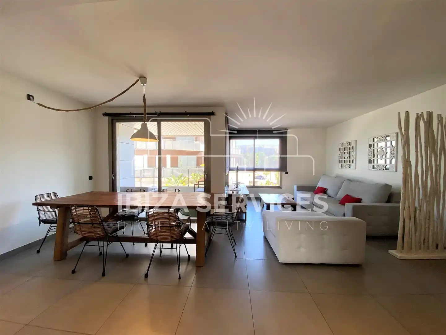 Wohnung mit Pool zur Miete in Marina Botafoc - Platja de Talamanca, imagen 8