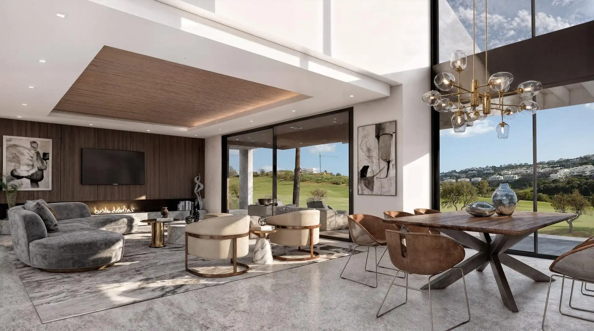 Chalet con piscina en venta en Mijas Golf, imagen 2