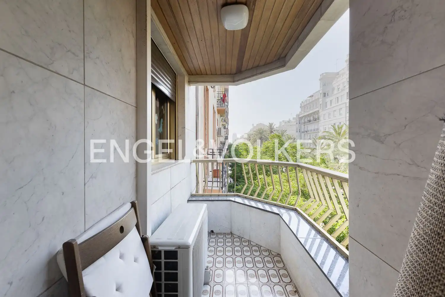 Terraza de Piso en venta en Valencia con Aire acondicionado, Calefacción y Amueblado