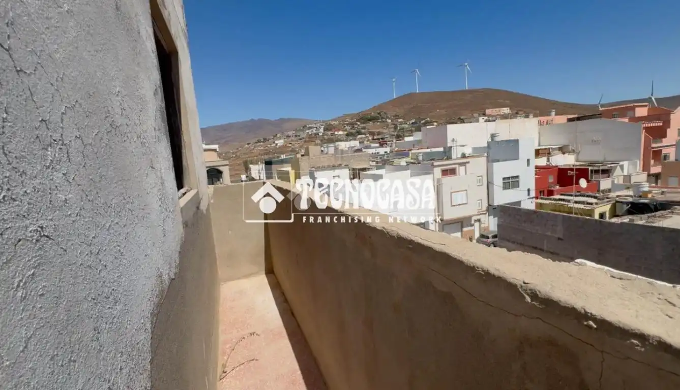 Exterior view of Flat for sale in Agüimes